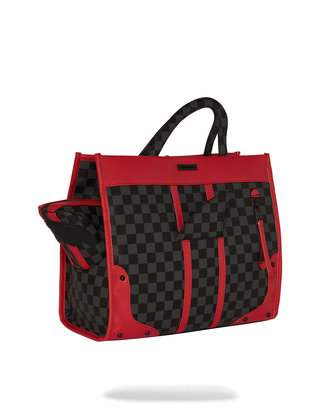 MONACO SHARK CLUB SHARK BREAKTHRU TOTE
