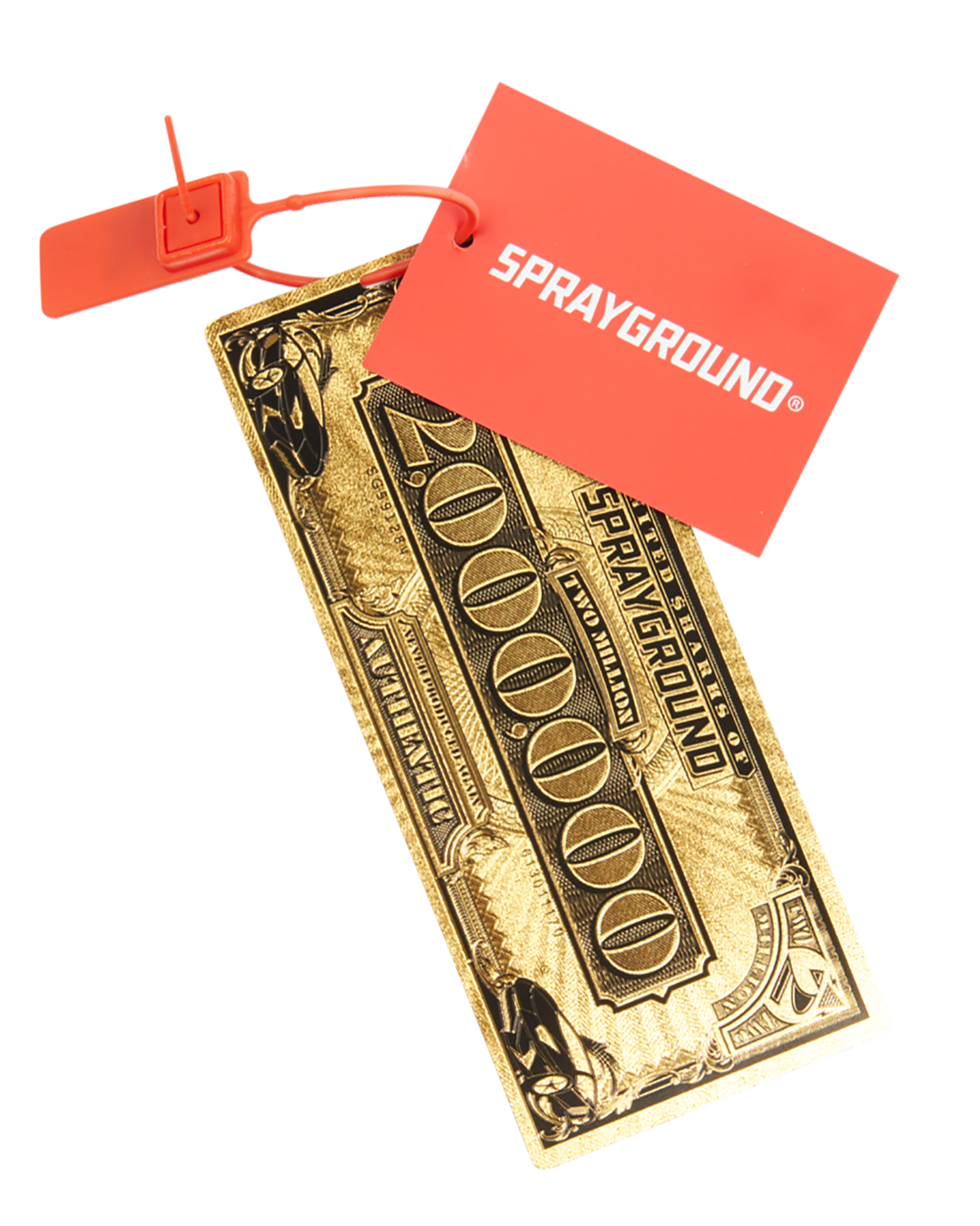 MONEY CAMO (RED) DUFFLE