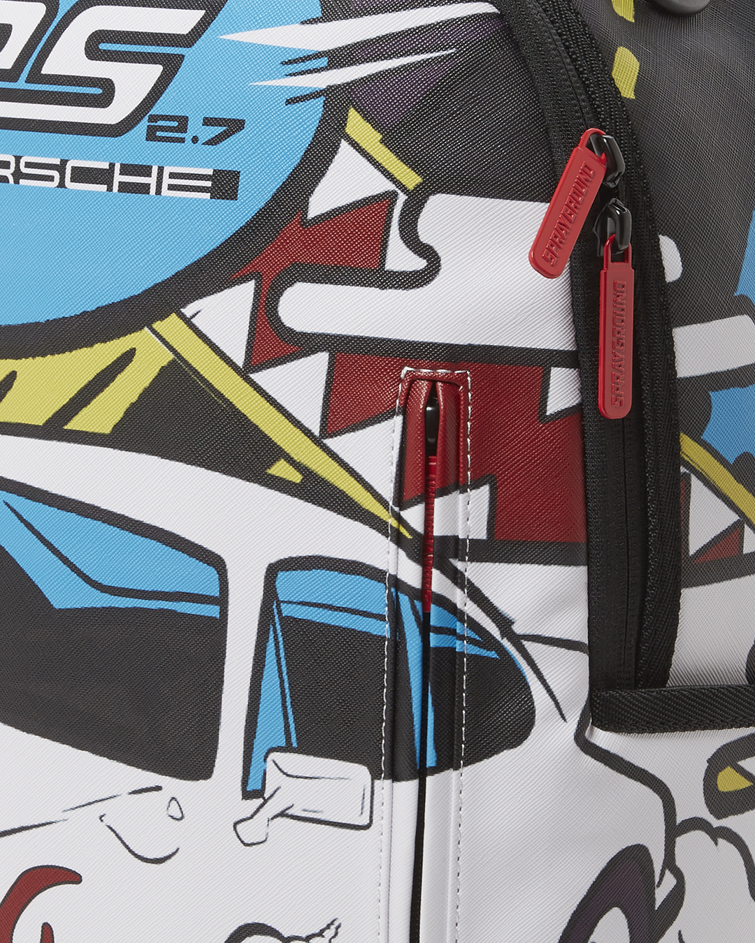 PORSCHE 1972 COLLAB BACKPACK (ONLY 1,191 UNITS MADE)