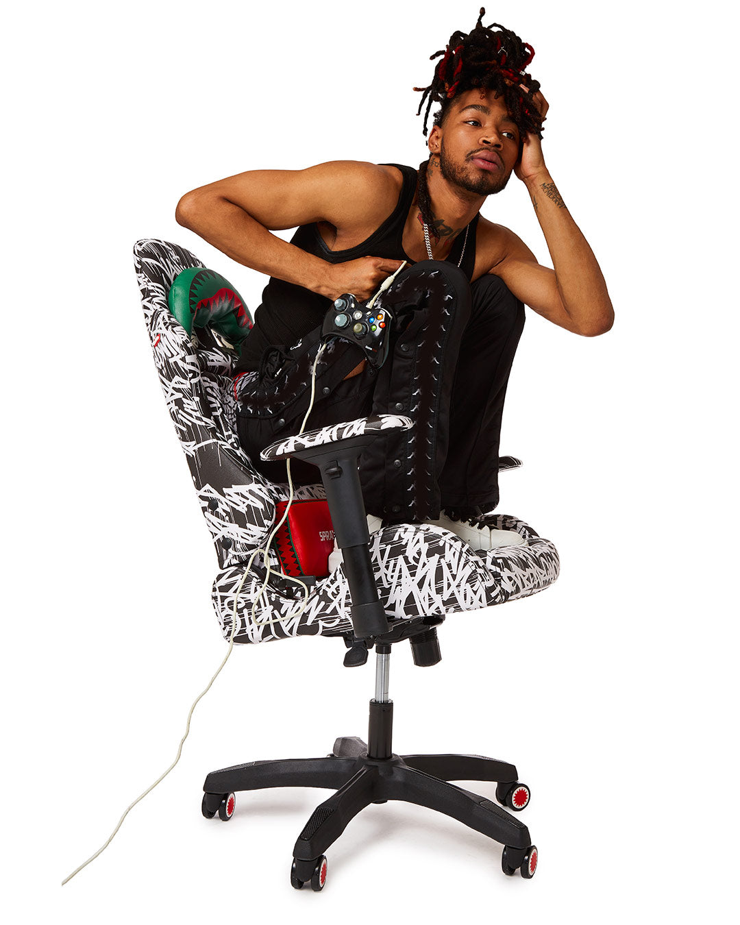 NIGHT VISION GAMING CHAIR - SUPER RARE