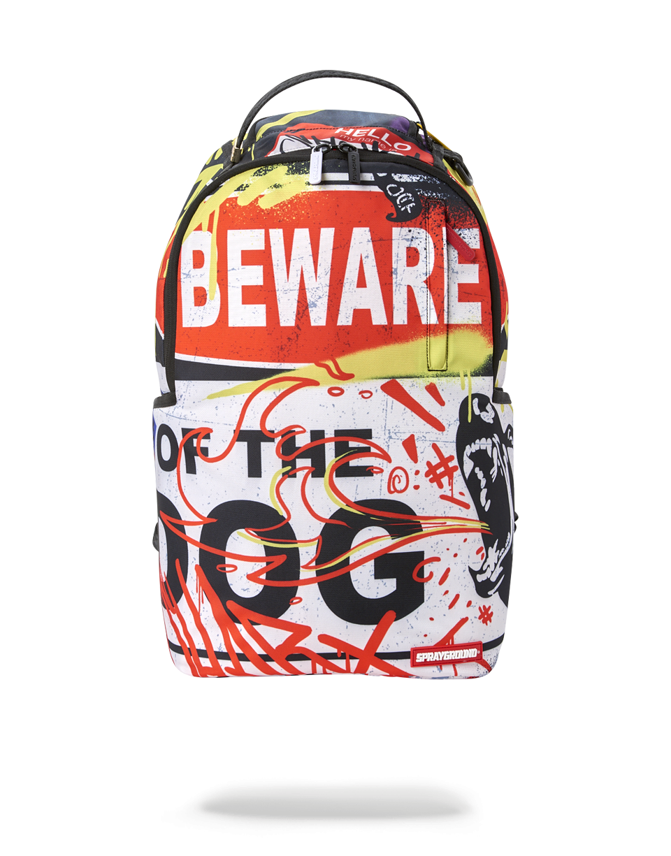 BEWARE OF THE DOG BACKPACK