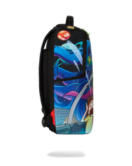 RICK AND MORTY GALACTIC GETAWAY BACKPACK