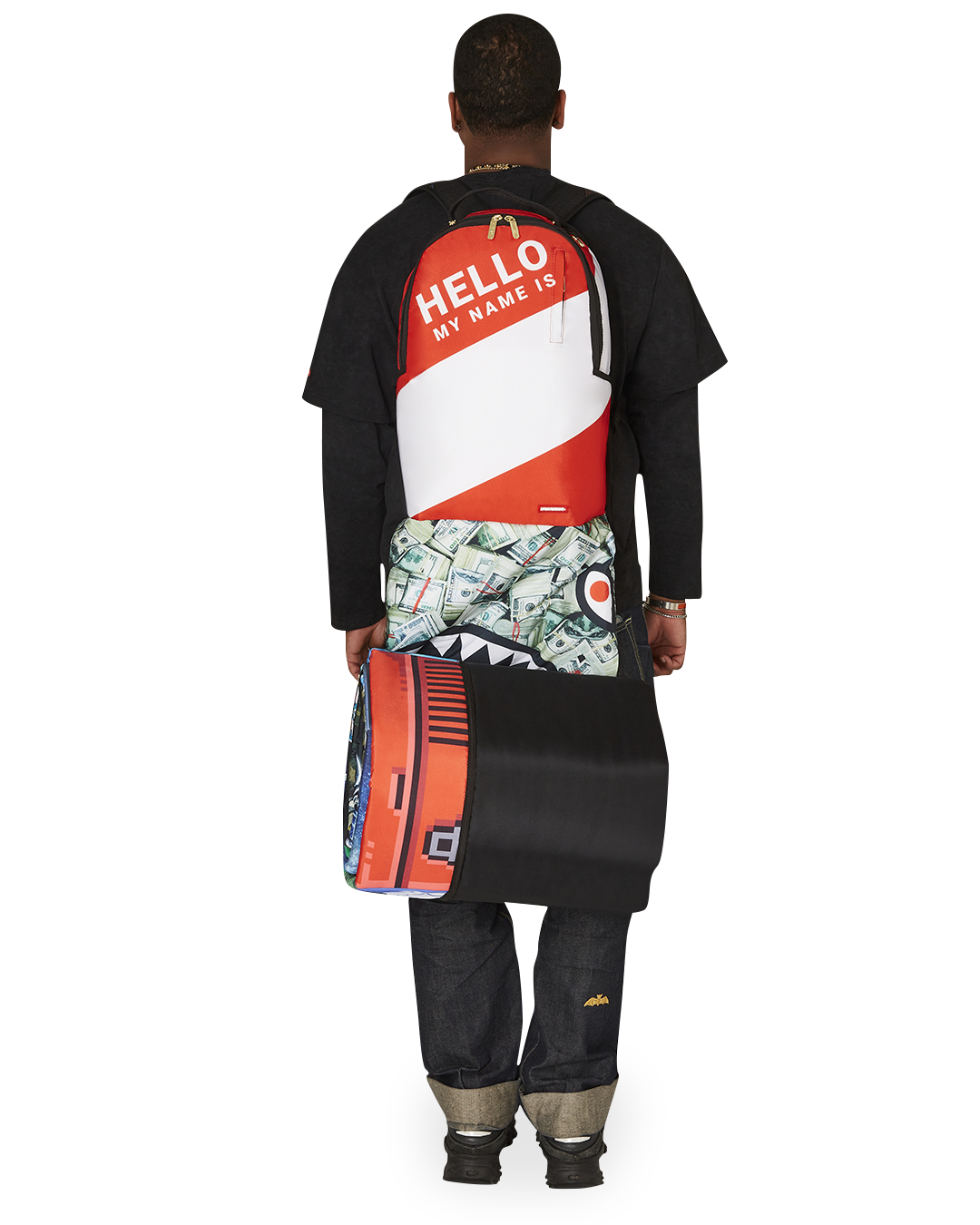 THE SCROLL OF 15 YEARS DLXV BACKPACK (SUPER RARE)