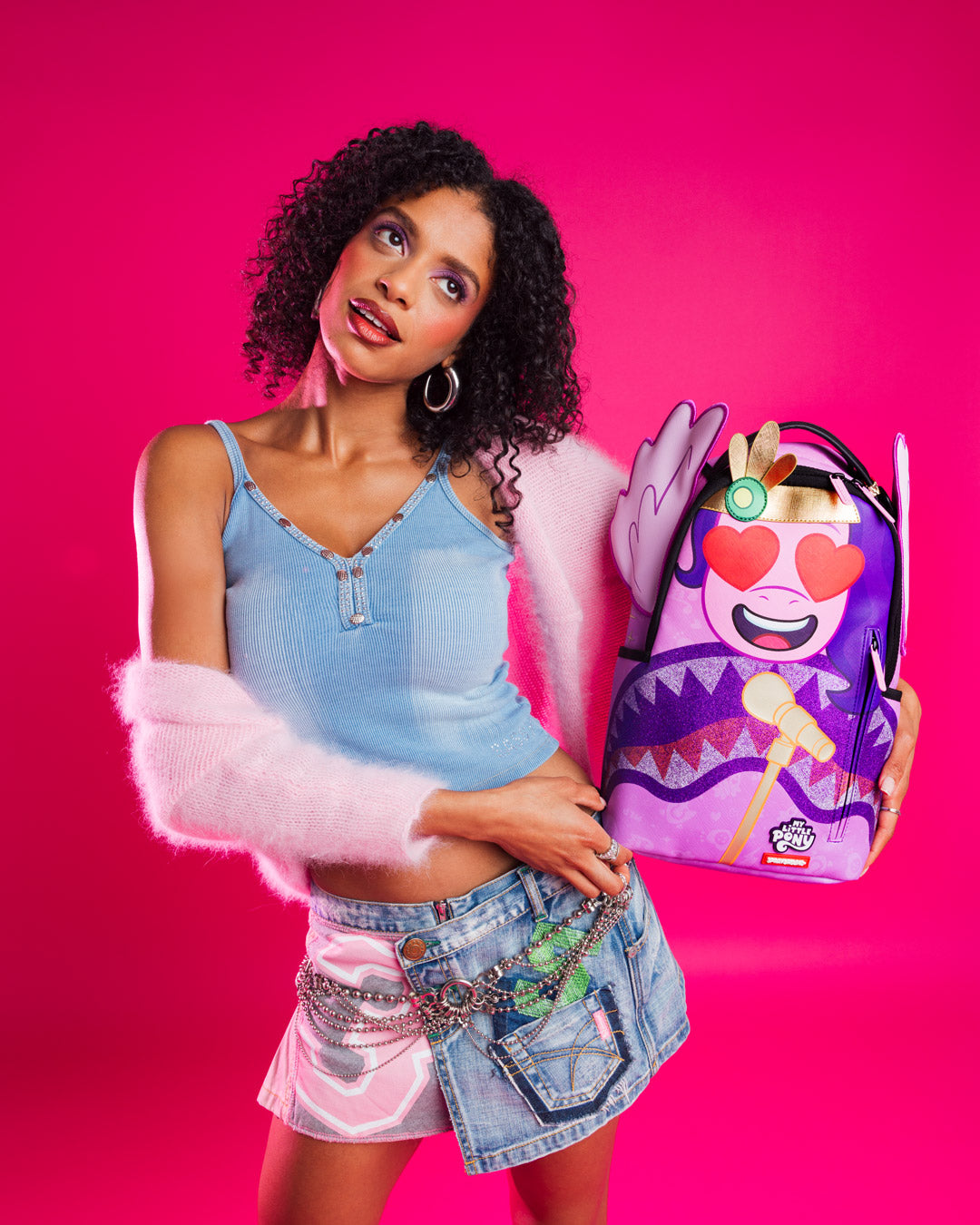 MY LITTLE PONY WINGED ROYALTY MINI BACKPACK
