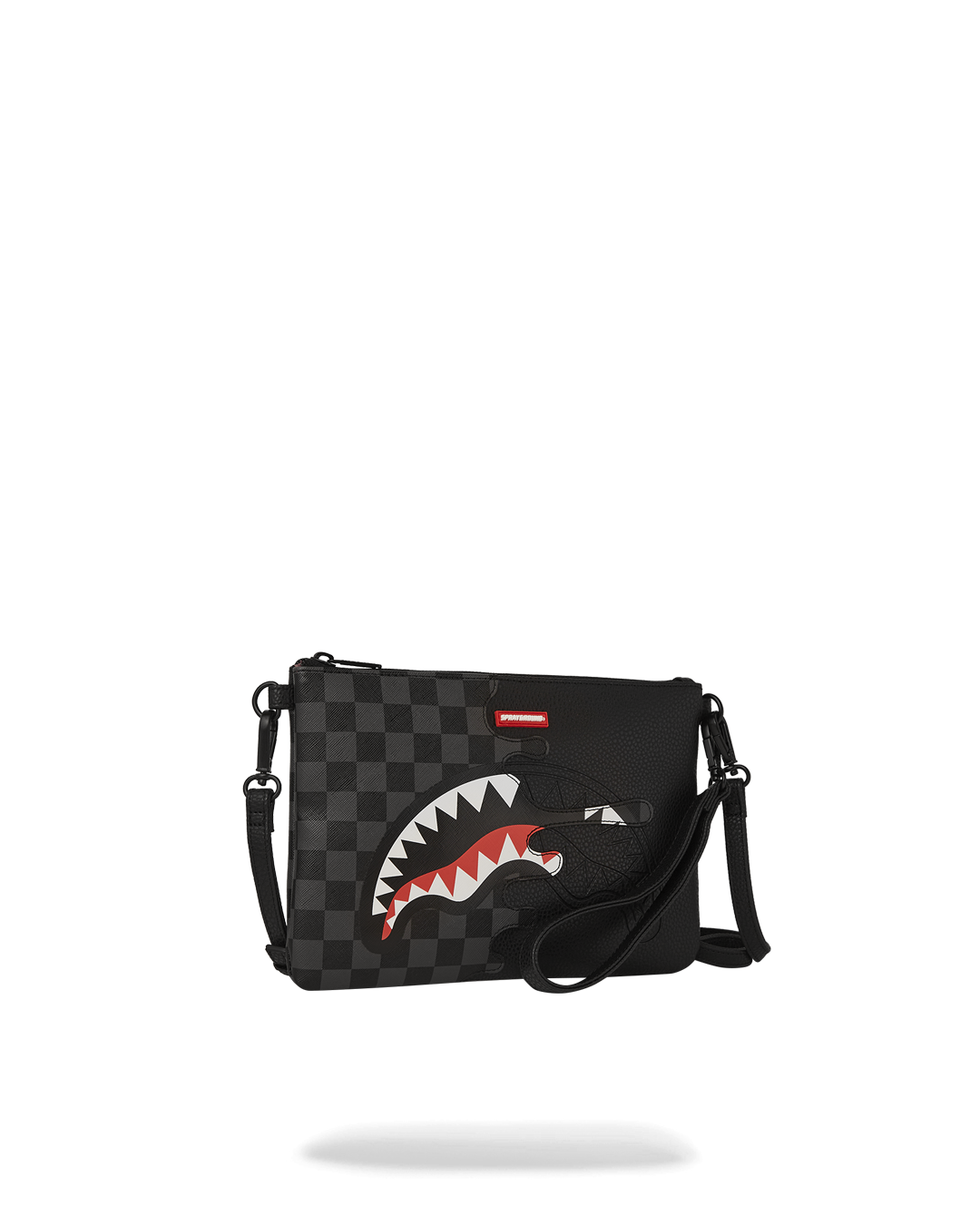 SPEED SHARK SIDE SWIPE CROSSOVER CLUTCH