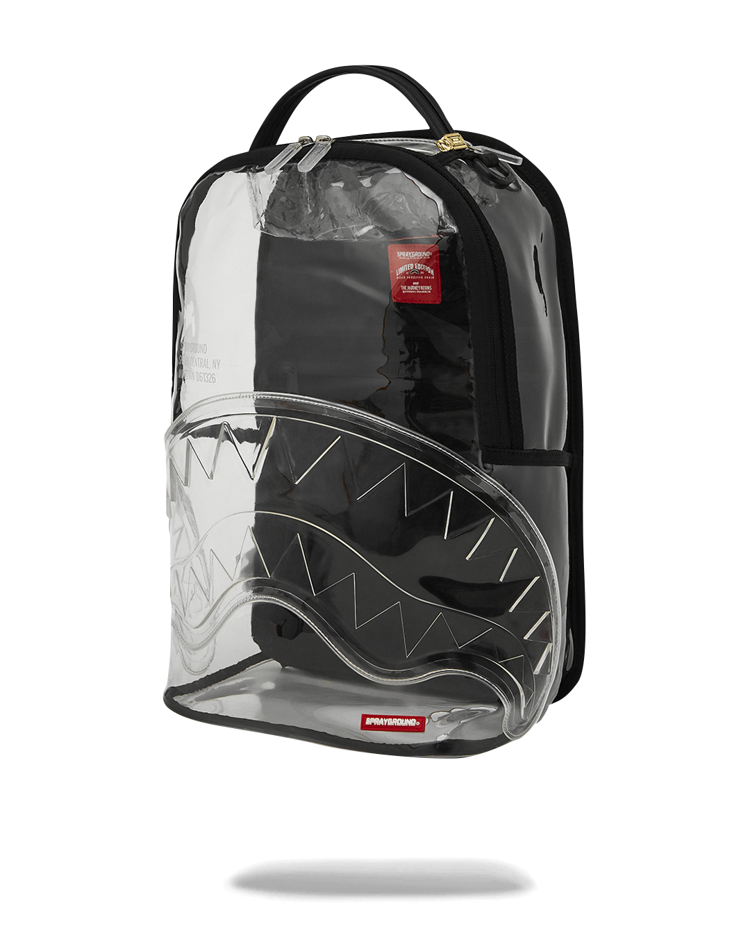 CLEAR BACKPACK - SHARK CENTRAL