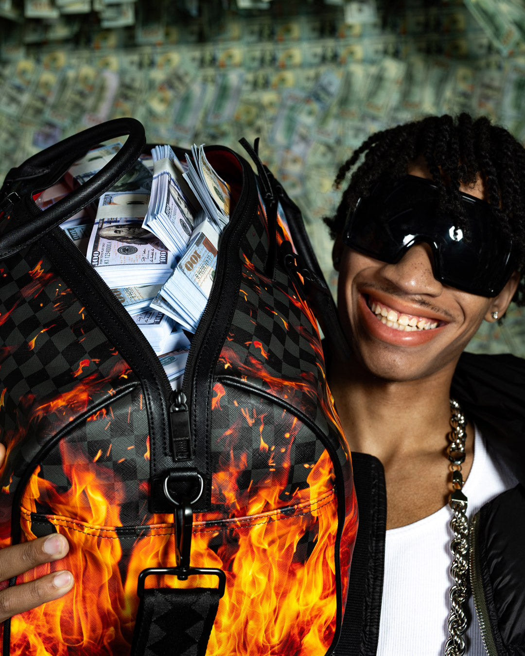 COLD HEAT DUFFLE